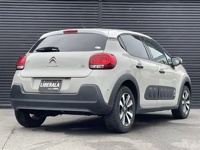 シトロエン Ｃ３ シャイン 三重県 2019(平31)年 5万km サーブル 純正ディスプレイオーディオ/バックカメラ/クルーズコントロール/ETC/ブラインドスポット/Bluetooth/AppleCarPlay/AndroidAuto/純正16インチアルミ