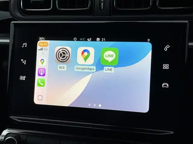 シトロエン Ｃ３ シャイン 三重県 2019(平31)年 5万km サーブル 純正ディスプレイオーディオ/バックカメラ/クルーズコントロール/ETC/ブラインドスポット/Bluetooth/AppleCarPlay/AndroidAuto/純正16インチアルミ