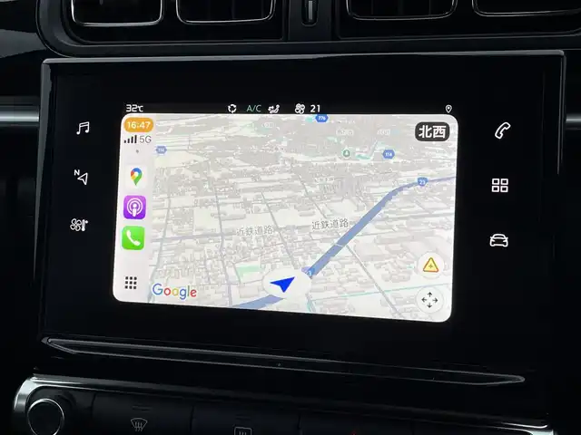 シトロエン Ｃ３ シャイン 三重県 2019(平31)年 5万km サーブル 純正ディスプレイオーディオ/バックカメラ/クルーズコントロール/ETC/ブラインドスポット/Bluetooth/AppleCarPlay/AndroidAuto/純正16インチアルミ