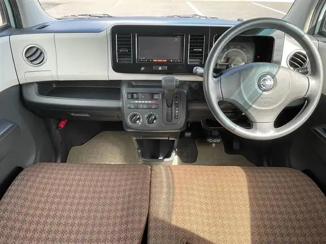 日産 モコ S 島根県 2013(平25)年 5.5万km アロマティックアクア 純正ナビ　/フルセグ　/Ｂｌｕｅｔｏｏｔｈ　/スマートキー　/プッシュスタート　/社外アルミホイール　/純正フロアマット　/アイドリングストップ　/スペアキー 1本