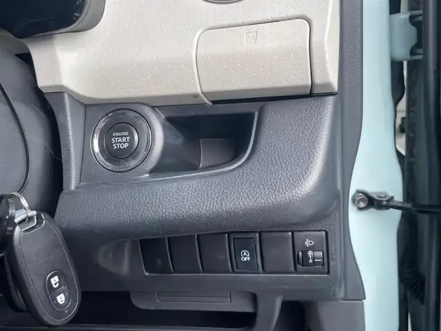 日産 モコ S 島根県 2013(平25)年 5.5万km アロマティックアクア 純正ナビ　/フルセグ　/Ｂｌｕｅｔｏｏｔｈ　/スマートキー　/プッシュスタート　/社外アルミホイール　/純正フロアマット　/アイドリングストップ　/スペアキー 1本