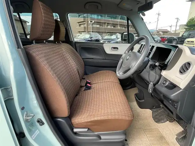 日産 モコ S 島根県 2013(平25)年 5.5万km アロマティックアクア 純正ナビ　/フルセグ　/Ｂｌｕｅｔｏｏｔｈ　/スマートキー　/プッシュスタート　/社外アルミホイール　/純正フロアマット　/アイドリングストップ　/スペアキー 1本