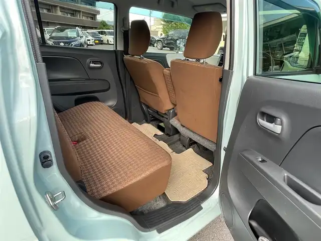 日産 モコ S 島根県 2013(平25)年 5.5万km アロマティックアクア 純正ナビ　/フルセグ　/Ｂｌｕｅｔｏｏｔｈ　/スマートキー　/プッシュスタート　/社外アルミホイール　/純正フロアマット　/アイドリングストップ　/スペアキー 1本
