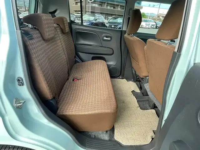 日産 モコ S 島根県 2013(平25)年 5.5万km アロマティックアクア 純正ナビ　/フルセグ　/Ｂｌｕｅｔｏｏｔｈ　/スマートキー　/プッシュスタート　/社外アルミホイール　/純正フロアマット　/アイドリングストップ　/スペアキー 1本