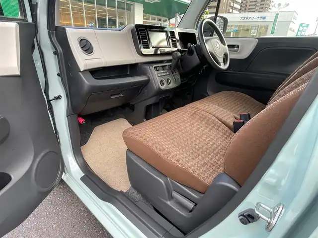 日産 モコ S 島根県 2013(平25)年 5.5万km アロマティックアクア 純正ナビ　/フルセグ　/Ｂｌｕｅｔｏｏｔｈ　/スマートキー　/プッシュスタート　/社外アルミホイール　/純正フロアマット　/アイドリングストップ　/スペアキー 1本