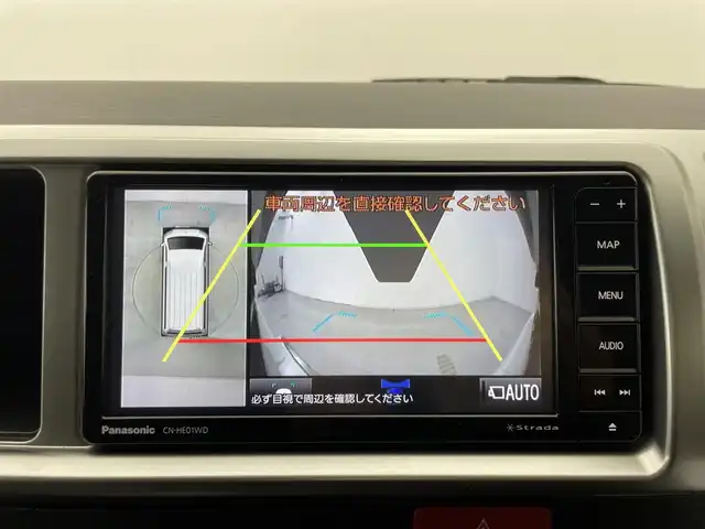 トヨタ ハイエース GL 群馬県 2022(令4)年 3万km ホワイトパールクリスタルシャイン パワースライドドア /（イージークローザー・挟み込み防止機能付）/デジタルインナーミラー/パノラミックビューモニター/Toyota Safety Sense/社外パナソニックナビ（CN-HE01WD)/・CD/DVD/SD/USB/Bluetooth/フルセグTV/＝＝＝＝＝＝/片側パワースライドドア　デジタルインナーミラー　パノラミックビューモニター　ナビ　カロッツェリアフリップダウンモニター　ホワイトレタータイヤ　ＡＣ１００Ｖ電源　ＬＥＤヘッドライト　ＥＴＣ　４ＷＤ　禁煙