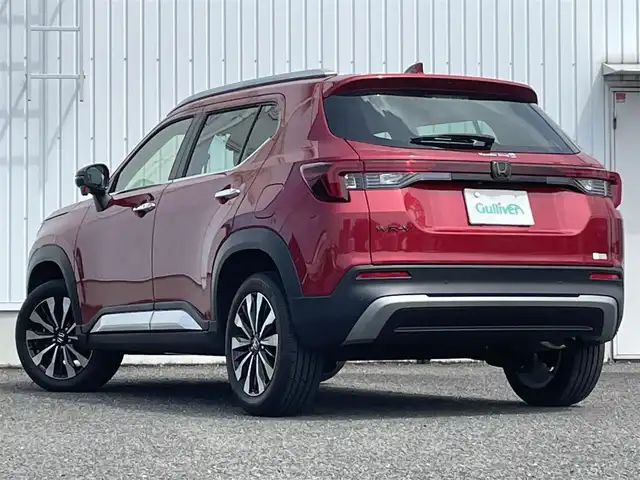 ホンダ ＷＲ－Ｖ Z+ 熊本県 2024(令6)年 0.9万km ワイン 社外ナビ/・AM/FM/USB/BT/・フルセグTV/ホンダセンシング/・衝突軽減ブレーキ/・踏み間違い衝突軽減システム/・路外逸脱抑制機能/・先行車発進お知らせ機能/・標識認識機能/・オートハイビーム/・アダプティブクルーズコントロール/・車線維持支援システム/ハーフレザーシート/革巻きステアリング/・ステアリングスイッチ/・パドルシフト/LEDヘッドライト/LEDフォグライト/純正フロアマット/オートライト/電動格納ミラー/ウインカーミラー/プッシュスタート/スマートキー