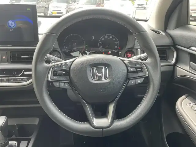 ホンダ ＷＲ－Ｖ Z+ 熊本県 2024(令6)年 0.9万km ワイン 社外ナビ/・AM/FM/USB/BT/・フルセグTV/ホンダセンシング/・衝突軽減ブレーキ/・踏み間違い衝突軽減システム/・路外逸脱抑制機能/・先行車発進お知らせ機能/・標識認識機能/・オートハイビーム/・アダプティブクルーズコントロール/・車線維持支援システム/ハーフレザーシート/革巻きステアリング/・ステアリングスイッチ/・パドルシフト/LEDヘッドライト/LEDフォグライト/純正フロアマット/オートライト/電動格納ミラー/ウインカーミラー/プッシュスタート/スマートキー