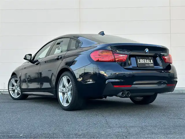 ＢＭＷ ４２０ｉ グランクーペ Mスポーツ 岡山県 2016(平28)年 3.1万km カーボンブラックM 純正iDrive/Rカメラ/ACC/衝突警告/LKA/BSA/BMWアシスタンス/SOSコール/Bluetooth/USB/ドライブモード/オートライト/レインセンサー/パワーテールゲート/レザーシート（アイボリー）/パワーシート/シートヒーター/ミラー一体型ETC/ドラレコ（F）/フォグライト/パドルシフト