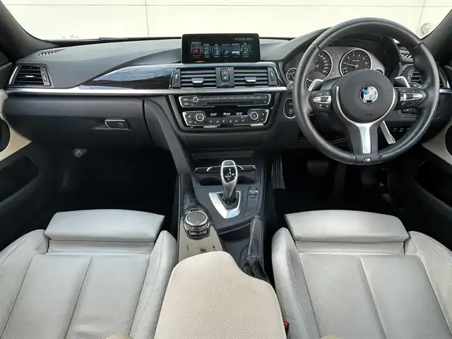 ＢＭＷ ４２０ｉ グランクーペ Mスポーツ 岡山県 2016(平28)年 3.1万km カーボンブラックM 純正iDrive/Rカメラ/ACC/衝突警告/LKA/BSA/BMWアシスタンス/SOSコール/Bluetooth/USB/ドライブモード/オートライト/レインセンサー/パワーテールゲート/レザーシート（アイボリー）/パワーシート/シートヒーター/ミラー一体型ETC/ドラレコ（F）/フォグライト/パドルシフト