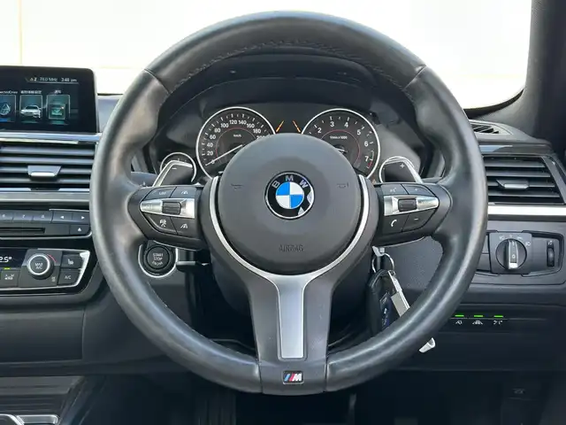 ＢＭＷ ４２０ｉ グランクーペ Mスポーツ 岡山県 2016(平28)年 3.1万km カーボンブラックM 純正iDrive/Rカメラ/ACC/衝突警告/LKA/BSA/BMWアシスタンス/SOSコール/Bluetooth/USB/ドライブモード/オートライト/レインセンサー/パワーテールゲート/レザーシート（アイボリー）/パワーシート/シートヒーター/ミラー一体型ETC/ドラレコ（F）/フォグライト/パドルシフト