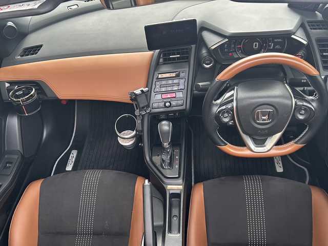 ホンダ Ｓ６６０ α 特別仕様車ブルーノレザーED 高知県 2017(平29)年 16.8万km ベルベットマルーンメタリック トラストマフラー/リアスポイラー/16インチSSRIIIアルミホイール/ディスプレイオーディオ/Bluetooth接続/ステアリングスイッチ/パドルシフト/茶ハーフレザー/バックカメラ/スマートキー/クルコン/ドラレコ/純正フロアマット/オートライト/LEDヘッドライト