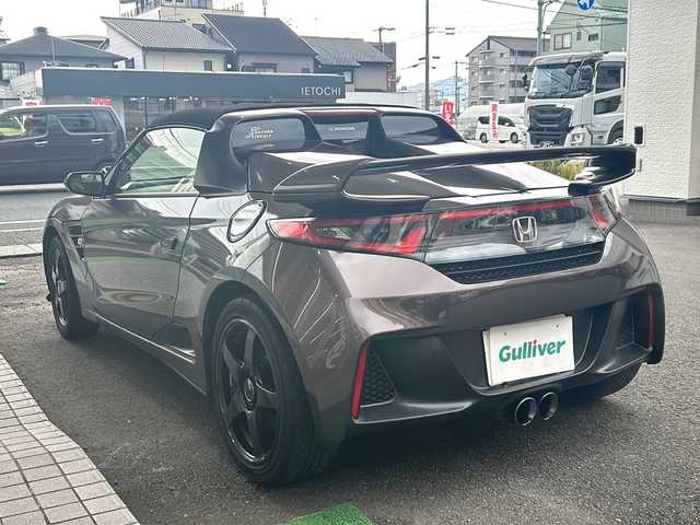 ホンダ Ｓ６６０ α 特別仕様車ブルーノレザーED 高知県 2017(平29)年 16.8万km ベルベットマルーンメタリック トラストマフラー/リアスポイラー/16インチSSRIIIアルミホイール/ディスプレイオーディオ/Bluetooth接続/ステアリングスイッチ/パドルシフト/茶ハーフレザー/バックカメラ/スマートキー/クルコン/ドラレコ/純正フロアマット/オートライト/LEDヘッドライト