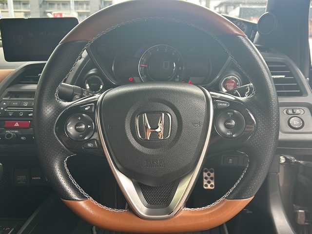 ホンダ Ｓ６６０ α 特別仕様車ブルーノレザーED 高知県 2017(平29)年 16.8万km ベルベットマルーンメタリック トラストマフラー/リアスポイラー/16インチSSRIIIアルミホイール/ディスプレイオーディオ/Bluetooth接続/ステアリングスイッチ/パドルシフト/茶ハーフレザー/バックカメラ/スマートキー/クルコン/ドラレコ/純正フロアマット/オートライト/LEDヘッドライト