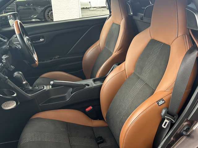 ホンダ Ｓ６６０ α 特別仕様車ブルーノレザーED 高知県 2017(平29)年 16.8万km ベルベットマルーンメタリック トラストマフラー/リアスポイラー/16インチSSRIIIアルミホイール/ディスプレイオーディオ/Bluetooth接続/ステアリングスイッチ/パドルシフト/茶ハーフレザー/バックカメラ/スマートキー/クルコン/ドラレコ/純正フロアマット/オートライト/LEDヘッドライト