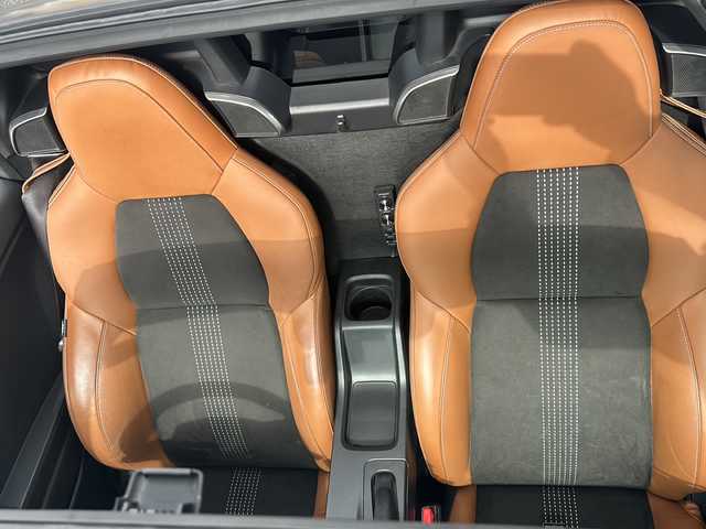 ホンダ Ｓ６６０ α 特別仕様車ブルーノレザーED 高知県 2017(平29)年 16.8万km ベルベットマルーンメタリック トラストマフラー/リアスポイラー/16インチSSRIIIアルミホイール/ディスプレイオーディオ/Bluetooth接続/ステアリングスイッチ/パドルシフト/茶ハーフレザー/バックカメラ/スマートキー/クルコン/ドラレコ/純正フロアマット/オートライト/LEDヘッドライト