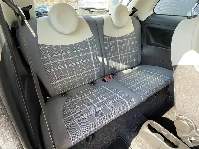 フィアット ５００ 1．2 ポップ 長野県 2018(平30)年 5.5万km 白 １オーナー/　後期型/　純正オーディオ/　ＡｐｐｌｅＣａｒＰｌａｙ/　ｂｌｕｅｔｏｏｔｈ/　ＵＳＢ/　アイドリングストップ/　キーレス/　禁煙車/　サイドエアバック/　保証書・取説・スペアキー