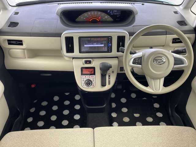 ダイハツ ムーヴ キャンバス X SA Ⅲ 岐阜県 2021(令3)年 1.6万km ファインミントメタリック 純正ナビ　/フルセグＴＶ　/両側パワースライドドア　/プッシュスタート　/レーンキープアシスト　/アイドリングストップ　/バックカメラ　/スマートキー　/衝突回避支援ブレーキ機能/衝突警報機能（対車両・対歩行者）/車線逸脱警報機能/誤発進抑制制御機能/先行車発進お知らせ機能/コーナーセンサー（前方・後方）/オートハイビーム/横滑り防止装置　/オートライト　/オートマチックハイビーム/ＥＴＣ/電格ミラー