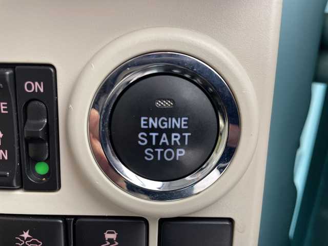 ダイハツ ムーヴ キャンバス X SA Ⅲ 岐阜県 2021(令3)年 1.6万km ファインミントメタリック 純正ナビ　/フルセグＴＶ　/両側パワースライドドア　/プッシュスタート　/レーンキープアシスト　/アイドリングストップ　/バックカメラ　/スマートキー　/衝突回避支援ブレーキ機能/衝突警報機能（対車両・対歩行者）/車線逸脱警報機能/誤発進抑制制御機能/先行車発進お知らせ機能/コーナーセンサー（前方・後方）/オートハイビーム/横滑り防止装置　/オートライト　/オートマチックハイビーム/ＥＴＣ/電格ミラー