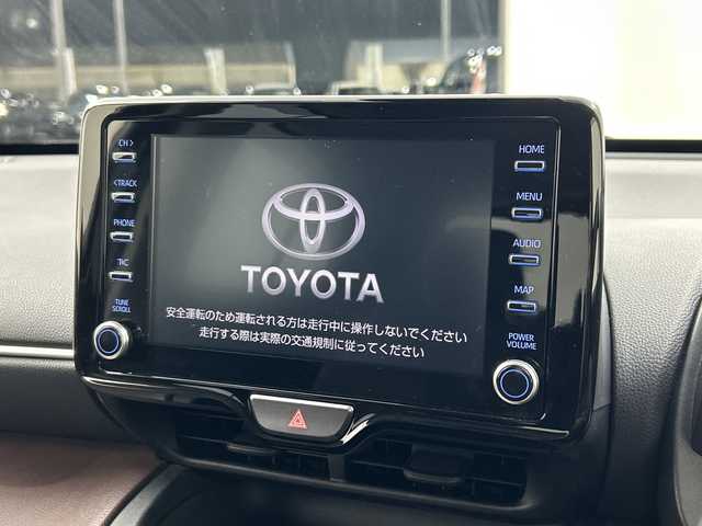 トヨタ ヤリスクロス ハイブリッド Z 三重県 2021(令3)年 1.5万km ブラックマイカ /禁煙車//純正ナビ/・フルセグ・Bluetooth・USB・AppleCarPlay・AndroidAuto//パノラミックビューモニター//トヨタセーフティセンス//プリクラッシュセーフティ//レーダークルーズコントロール//オートマチックハイビーム//レーントレーシングアシスト//前席シートヒーター//運転席パワーシート//前後クリアランスソナー//前後ドライブレコーダー//電子パーキング//ブレーキホールド//ビルトインETC2.0//革巻きステアリング//ステアリングスイッチ