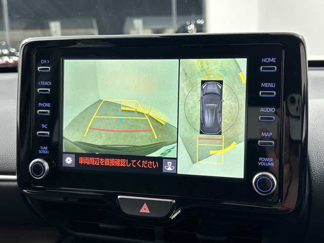 トヨタ ヤリスクロス ハイブリッド Z 三重県 2021(令3)年 1.5万km ブラックマイカ /禁煙車//純正ナビ/・フルセグ・Bluetooth・USB・AppleCarPlay・AndroidAuto//パノラミックビューモニター//トヨタセーフティセンス//プリクラッシュセーフティ//レーダークルーズコントロール//オートマチックハイビーム//レーントレーシングアシスト//前席シートヒーター//運転席パワーシート//前後クリアランスソナー//前後ドライブレコーダー//電子パーキング//ブレーキホールド//ビルトインETC2.0//革巻きステアリング//ステアリングスイッチ