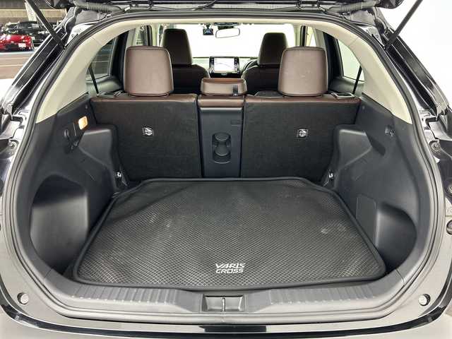 トヨタ ヤリスクロス ハイブリッド Z 三重県 2021(令3)年 1.5万km ブラックマイカ /禁煙車//純正ナビ/・フルセグ・Bluetooth・USB・AppleCarPlay・AndroidAuto//パノラミックビューモニター//トヨタセーフティセンス//プリクラッシュセーフティ//レーダークルーズコントロール//オートマチックハイビーム//レーントレーシングアシスト//前席シートヒーター//運転席パワーシート//前後クリアランスソナー//前後ドライブレコーダー//電子パーキング//ブレーキホールド//ビルトインETC2.0//革巻きステアリング//ステアリングスイッチ