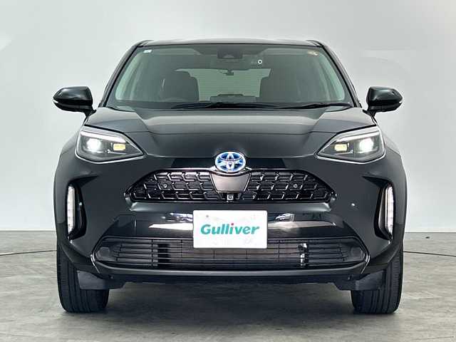 トヨタ ヤリスクロス ハイブリッド Z 三重県 2021(令3)年 1.5万km ブラックマイカ /禁煙車//純正ナビ/・フルセグ・Bluetooth・USB・AppleCarPlay・AndroidAuto//パノラミックビューモニター//トヨタセーフティセンス//プリクラッシュセーフティ//レーダークルーズコントロール//オートマチックハイビーム//レーントレーシングアシスト//前席シートヒーター//運転席パワーシート//前後クリアランスソナー//前後ドライブレコーダー//電子パーキング//ブレーキホールド//ビルトインETC2.0//革巻きステアリング//ステアリングスイッチ