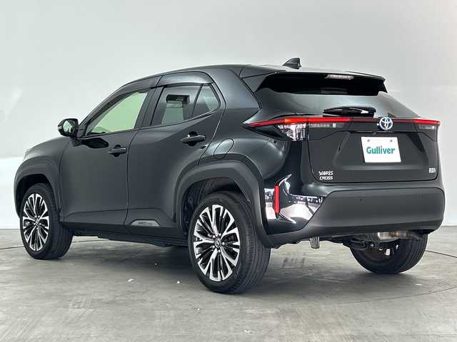 トヨタ ヤリスクロス ハイブリッド Z 三重県 2021(令3)年 1.5万km ブラックマイカ /禁煙車//純正ナビ/・フルセグ・Bluetooth・USB・AppleCarPlay・AndroidAuto//パノラミックビューモニター//トヨタセーフティセンス//プリクラッシュセーフティ//レーダークルーズコントロール//オートマチックハイビーム//レーントレーシングアシスト//前席シートヒーター//運転席パワーシート//前後クリアランスソナー//前後ドライブレコーダー//電子パーキング//ブレーキホールド//ビルトインETC2.0//革巻きステアリング//ステアリングスイッチ