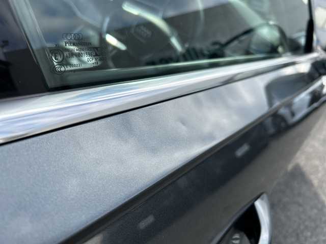 アウディ Ａ８ 60TFSIクワトロ 東京都 2018(平30)年 12.2万km デイトナグレーパールエフェクト AUDIプレセンス/AUDIアクティブレーンアシスト/アダプティブクルーズコントロール/純正ナビ/フルセグTV/BT/USB/BANG＆OLUFSEN/全方位カメラ ETC2.0/サンルーフ レザーシート/前席シートヒーター/前席エアシート/前席パワーシート/LEDライト/オートライト/スマートキー×2/パドルシフト付革巻きハンドル/前ドライブレコーダー/前後コーナーセンサー/MMI タッチレスポンス/純正20インチアルミ