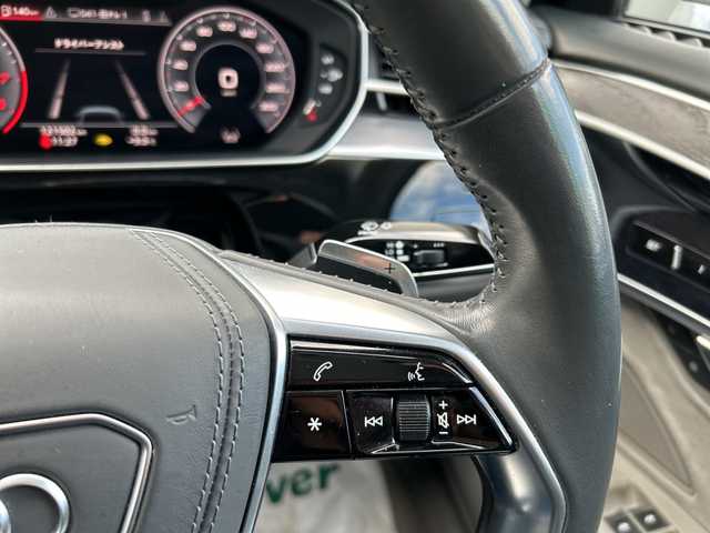 アウディ Ａ８ 60TFSIクワトロ 東京都 2018(平30)年 12.2万km デイトナグレーパールエフェクト AUDIプレセンス/AUDIアクティブレーンアシスト/アダプティブクルーズコントロール/純正ナビ/フルセグTV/BT/USB/BANG＆OLUFSEN/全方位カメラ ETC2.0/サンルーフ レザーシート/前席シートヒーター/前席エアシート/前席パワーシート/LEDライト/オートライト/スマートキー×2/パドルシフト付革巻きハンドル/前ドライブレコーダー/前後コーナーセンサー/MMI タッチレスポンス/純正20インチアルミ