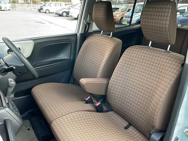 日産 モコ S FOUR 福島県 2012(平24)年 2.5万km アロマティックアクア 4WD ナビ フルセグTV　Bluetooth CD DVD再生　運転席シートヒーター ライトレベライザー リモコンキー 社外13インチアルミホイール ドアバイザー ベンチシート