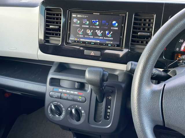 日産 モコ S FOUR 福島県 2012(平24)年 2.5万km アロマティックアクア 4WD ナビ フルセグTV　Bluetooth CD DVD再生　運転席シートヒーター ライトレベライザー リモコンキー 社外13インチアルミホイール ドアバイザー ベンチシート