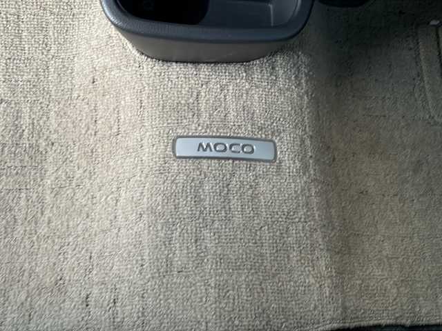 日産 モコ S FOUR 福島県 2012(平24)年 2.5万km アロマティックアクア 4WD ナビ フルセグTV　Bluetooth CD DVD再生　運転席シートヒーター ライトレベライザー リモコンキー 社外13インチアルミホイール ドアバイザー ベンチシート