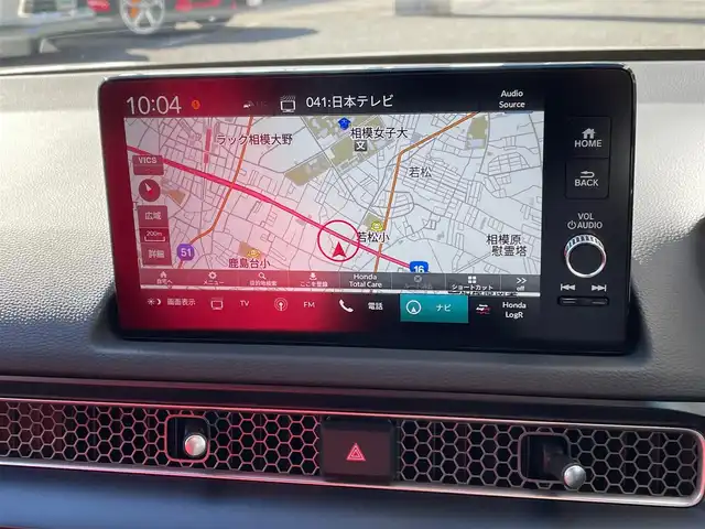 ホンダ シビック タイプR 神奈川県 2025(令7)年 0.1千km チャンピオンシップホワイト ワンオーナー/純正メモリーナビ・地デジTV/バックモニター/ビルトインETC2.0/純正USB/BT再生/純正19インチAW/ブレンボブレーキ/LEDヘッドライト/ホンダセンシング/レーダークルーズコントロール/PCS/LKA/BSM/標識検知/コーナーセンサー/プッシュスタート/スマートキー×2/純正フロアマット/保証書・取説あり