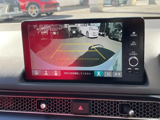 ホンダ シビック タイプR 神奈川県 2025(令7)年 0.1千km チャンピオンシップホワイト ワンオーナー/純正メモリーナビ・地デジTV/バックモニター/ビルトインETC2.0/純正USB/BT再生/純正19インチAW/ブレンボブレーキ/LEDヘッドライト/ホンダセンシング/レーダークルーズコントロール/PCS/LKA/BSM/標識検知/コーナーセンサー/プッシュスタート/スマートキー×2/純正フロアマット/保証書・取説あり