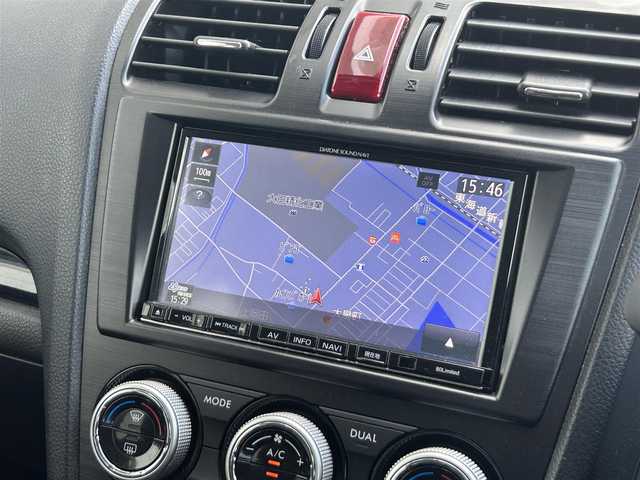 スバル フォレスター 2．0XT アイサイト アドバン 静岡県 2014(平26)年 6.1万km クリスタルブラックシリカ ワンオーナー/純正ナビ（AM/FM/BT/CD/DVD)/フルセグテレビ/バックカメラ/ETC/ドライブレコーダー/ガナドールマフラー/パワーバックドア/衝突被害軽減ブレーキ/レーンキープアシスト/オートクルーズコントロール/ＨＩＤヘッドライト/純正フロアマット/純正アルミホイール（225/55R18)/シートヒーター/ステアリングリモコン/横滑り防止装置