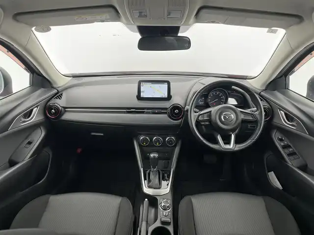 マツダ ＣＸ－３ XD 富山県 2017(平29)年 4.3万km ソウルレッドプレミアムメタリック 純正ナビ（AM/FM/DVD/BT/ワンセグ）/バックカメラ/ETC/衝突被害軽減システム/横滑り防止装置/アイドリングストップ/オートLEDライト/純正アルミホイール/純正フロアマット/革巻きステアリング/ステアリングスイッチ/スマートキー/スペアキー