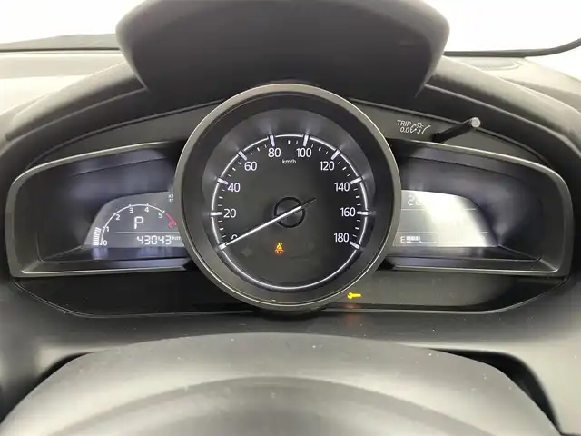 マツダ ＣＸ－３ XD 富山県 2017(平29)年 4.3万km ソウルレッドプレミアムメタリック 純正ナビ（AM/FM/DVD/BT/ワンセグ）/バックカメラ/ETC/衝突被害軽減システム/横滑り防止装置/アイドリングストップ/オートLEDライト/純正アルミホイール/純正フロアマット/革巻きステアリング/ステアリングスイッチ/スマートキー/スペアキー