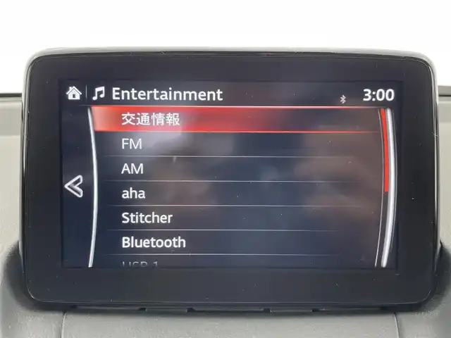 マツダ ＣＸ－３ XD 富山県 2017(平29)年 4.3万km ソウルレッドプレミアムメタリック 純正ナビ（AM/FM/DVD/BT/ワンセグ）/バックカメラ/ETC/衝突被害軽減システム/横滑り防止装置/アイドリングストップ/オートLEDライト/純正アルミホイール/純正フロアマット/革巻きステアリング/ステアリングスイッチ/スマートキー/スペアキー