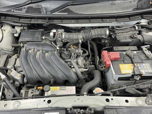 日産 ジューク 15RX 三重県 2015(平27)年 4.6万km ブリリアントホワイトパール 禁煙車/純正SDナビ/CD/DVD/SD/BT/フルセグTV/ETC/プッシュスタート/電動格納ミラー/オートライト/スマートキー