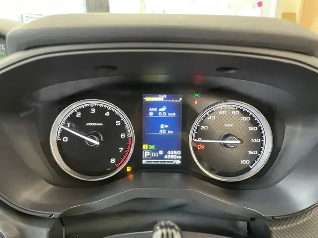 スバル フォレスター スポーツ 東京都 2023(令5)年 0.5万km Ｄグリーン ワンオーナー/純正8インチナビ/（NR-MZ300-BIN-F-5）/（CD/DVD/フルセグ/Bluetooth/AppleCarPlay/SD/USB）/バック&サイド&フロントカメラ/ハーフレザー/前後シートヒーター/パワーシート前席/・運転席メモリー機能付き/プリクラッシュセーフティ/レーダークルーズコントロール/BSM/LKA/SRVD/デジタルインナーミラー/スマートキー/プッシュスタート/オートライト/LEDライト/前後フォグランプ/ETC/純正ラバーマット/ドライブレコーダー/ISOFIX/パドルシフト/革巻きステアリング/ステアリングヒーター/パワーバックドア/ルーフレール/プライバシーガラス/スペアタイヤ/AVH/SRH/アイドリングストップ/電動格納ウィンカーミラー/ドアハンドルプロテクター/ルーフレール/スペアタイヤ/純正18インチアルミホイール/W+サイドSRS&ABS/横滑り防止装置/取扱説明書/新車時保証書/ディーラー記録簿/（R5.12/R6.12）