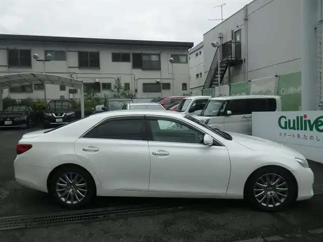 トヨタ マークＸ 250G リラックスセレクション 神奈川県 2009(平21)年 8.2万km ホワイトパールクリスタルシャイン 車検令和8年10月28日迄/社外メモリーナビ　フルセグTV/（DVD再生可/Bluetooth/SD）/バックカメラ/前後ドライブレコーダー/運転席パワーシート/18系マジェスタ純正アルミホイール/キセノンヘッドランプ/フォグランプ/スマートキーx2/ビルトインETC/2024年製ブリジストンタイヤ4本/ナビ地図2021年11月版/取説書/保証書/点検記録（全てトヨタディーラーで実施）/　22/12  23/12  24/11  25/11/ 26/12  27/12  28/12/29/12  R6/11