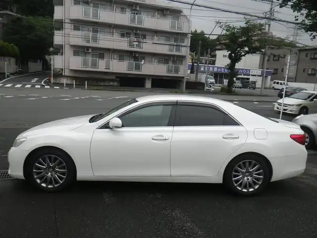 トヨタ マークＸ 250G リラックスセレクション 神奈川県 2009(平21)年 8.2万km ホワイトパールクリスタルシャイン 車検令和8年10月28日迄/社外メモリーナビ　フルセグTV/（DVD再生可/Bluetooth/SD）/バックカメラ/前後ドライブレコーダー/運転席パワーシート/18系マジェスタ純正アルミホイール/キセノンヘッドランプ/フォグランプ/スマートキーx2/ビルトインETC/2024年製ブリジストンタイヤ4本/ナビ地図2021年11月版/取説書/保証書/点検記録（全てトヨタディーラーで実施）/　22/12  23/12  24/11  25/11/ 26/12  27/12  28/12/29/12  R6/11