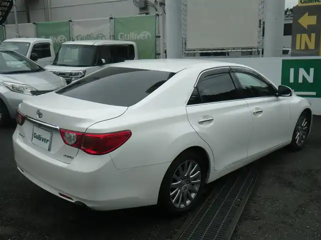 トヨタ マークＸ 250G リラックスセレクション 神奈川県 2009(平21)年 8.2万km ホワイトパールクリスタルシャイン 車検令和8年10月28日迄/社外メモリーナビ　フルセグTV/（DVD再生可/Bluetooth/SD）/バックカメラ/前後ドライブレコーダー/運転席パワーシート/18系マジェスタ純正アルミホイール/キセノンヘッドランプ/フォグランプ/スマートキーx2/ビルトインETC/2024年製ブリジストンタイヤ4本/ナビ地図2021年11月版/取説書/保証書/点検記録（全てトヨタディーラーで実施）/　22/12  23/12  24/11  25/11/ 26/12  27/12  28/12/29/12  R6/11