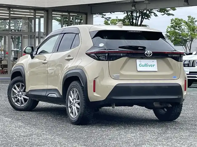 トヨタ ヤリスクロス Z 宮城県 2021(令3)年 2.8万km ベージュ 純正ディスプレイオーディオ　MAP無（FM:AM:BT）/レーダークルーズコントロール/レーンキープアシスト/全周囲カメラ/バックカメラ/D/Nシートヒーター/D席パワーシート/BSM/社外ドラレコ前後/プリクラッシュセーフティー/パワーバックドア/ブレーキホールド/ビルトインETC/コーナーセンサー