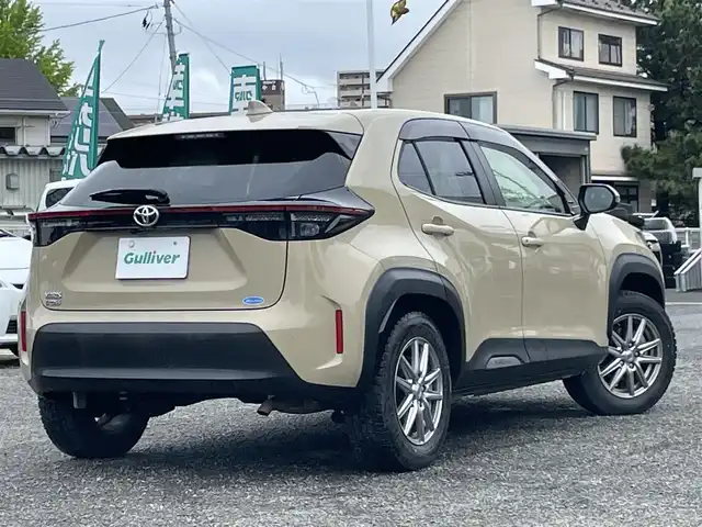 トヨタ ヤリスクロス Z 宮城県 2021(令3)年 2.8万km ベージュ 純正ディスプレイオーディオ　MAP無（FM:AM:BT）/レーダークルーズコントロール/レーンキープアシスト/全周囲カメラ/バックカメラ/D/Nシートヒーター/D席パワーシート/BSM/社外ドラレコ前後/プリクラッシュセーフティー/パワーバックドア/ブレーキホールド/ビルトインETC/コーナーセンサー