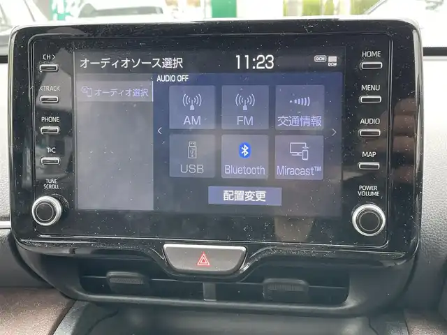 トヨタ ヤリスクロス Z 宮城県 2021(令3)年 2.8万km ベージュ 純正ディスプレイオーディオ　MAP無（FM:AM:BT）/レーダークルーズコントロール/レーンキープアシスト/全周囲カメラ/バックカメラ/D/Nシートヒーター/D席パワーシート/BSM/社外ドラレコ前後/プリクラッシュセーフティー/パワーバックドア/ブレーキホールド/ビルトインETC/コーナーセンサー