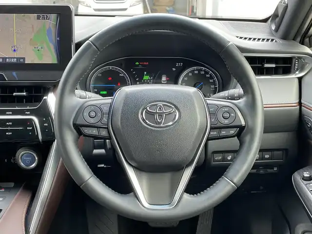 トヨタ ハリアー ハイブリッド Z レザーパッケージ 群馬県 2021(令3)年 2.9万km ホワイトパールクリスタルシャイン 純正12・3インチナビ/フルセグTV・Bluetooth・Miracast・AUX・USB・FM・AM/モデリスタフルエアロ/アダクティブクルーズコントロール/レザーシート/シートヒーター/エアシート/ハンドルヒーター/Bカメラ/前後コーナーセンサー/ドラレコ付きデジタルインナーミラー/JBL/電動リアゲート/パワーシート（D/N席）/シートメモリー/オートアウェイ機能/BSM/電動パーキングブレーキ/オートライト/オートハイビーム