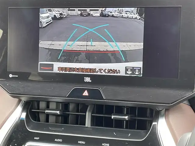 トヨタ ハリアー ハイブリッド Z レザーパッケージ 群馬県 2021(令3)年 2.9万km ホワイトパールクリスタルシャイン 純正12・3インチナビ/フルセグTV・Bluetooth・Miracast・AUX・USB・FM・AM/モデリスタフルエアロ/アダクティブクルーズコントロール/レザーシート/シートヒーター/エアシート/ハンドルヒーター/Bカメラ/前後コーナーセンサー/ドラレコ付きデジタルインナーミラー/JBL/電動リアゲート/パワーシート（D/N席）/シートメモリー/オートアウェイ機能/BSM/電動パーキングブレーキ/オートライト/オートハイビーム