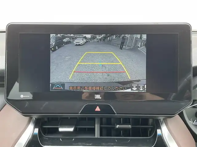 トヨタ ハリアー Z レザーパッケージ 茨城県 2022(令4)年 4.7万km ブラック 革巻きステアリング/調光パノラマルーフ/12インチメーカーナビ/JBLサウンド/バックカメラ/パワーバックドア/デジタルインナーミラー/LEDヘッドライト/ハーフレザーシート/メモリーパワーシート/シートヒーター/シートベンチレーション/トヨタセーフティセンス/レーダークルーズコントロール/モデリスタ製サイドエアロ/ヘッドアップディスプレイ/BSM/ワイヤレス充電器/寒冷地仕様